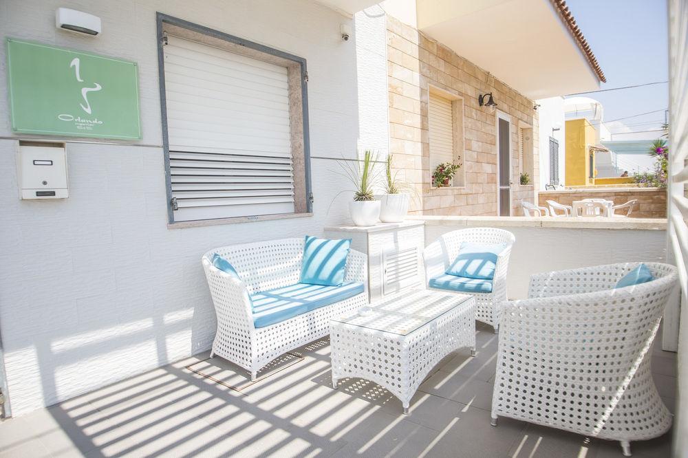 Orlando B&B Posto Rosso Kültér fotó